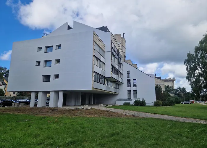 Apartament Seaside Vanagupes